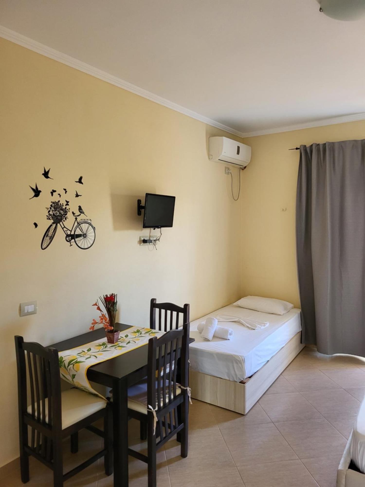 Apartments Jay Ksamil Zewnętrze zdjęcie