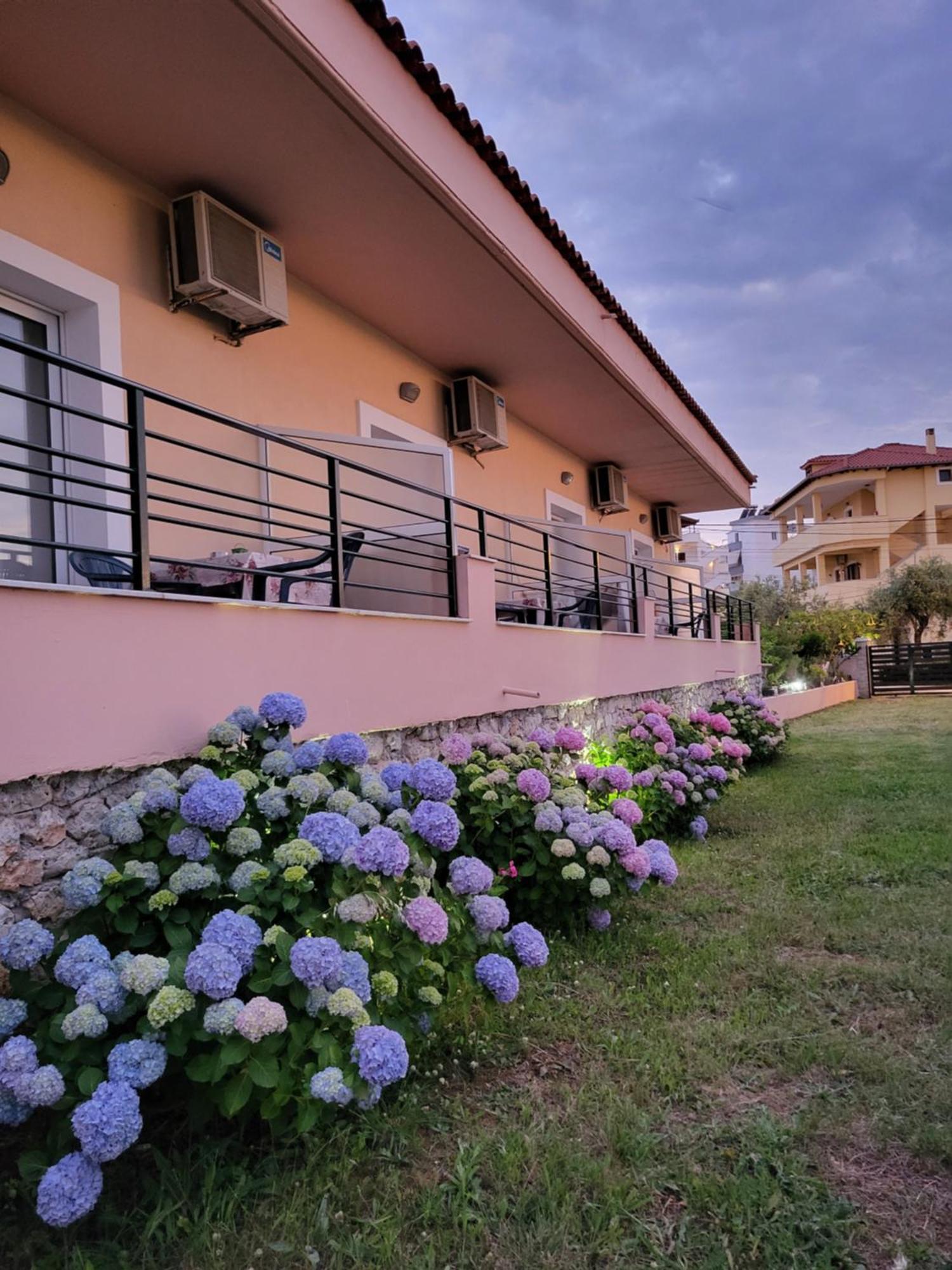 Apartments Jay Ksamil Zewnętrze zdjęcie